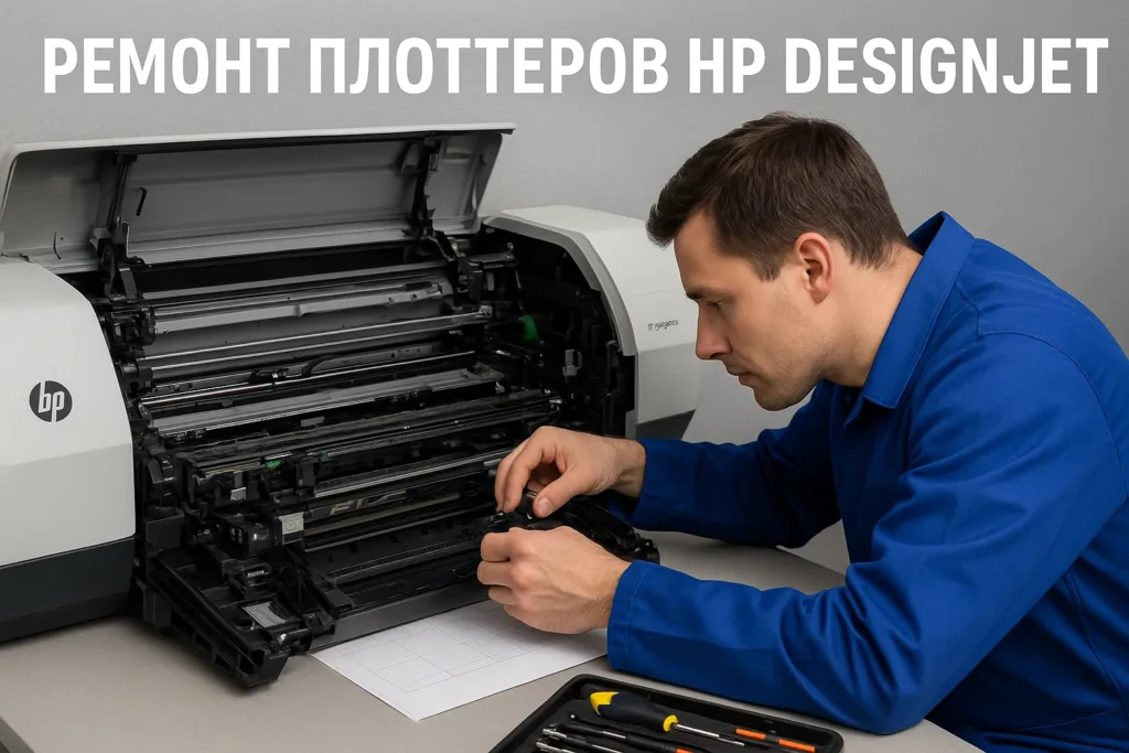 плоттеров HP DesignJet