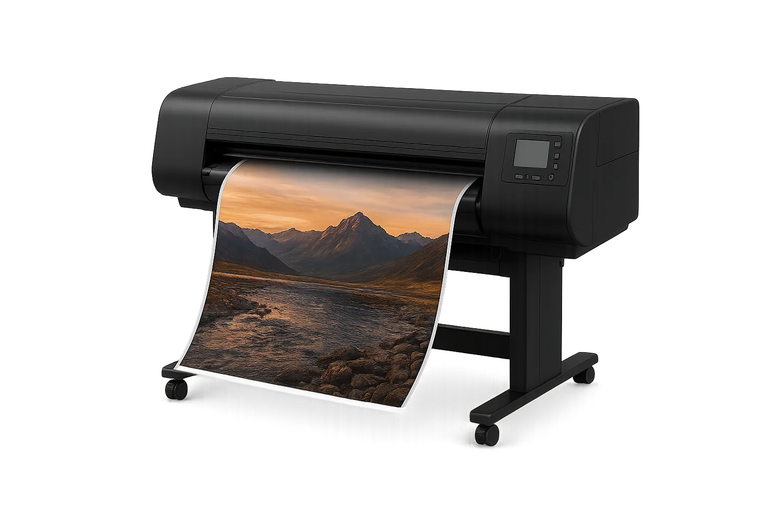 Широкоформатный плоттер Nomad Masters