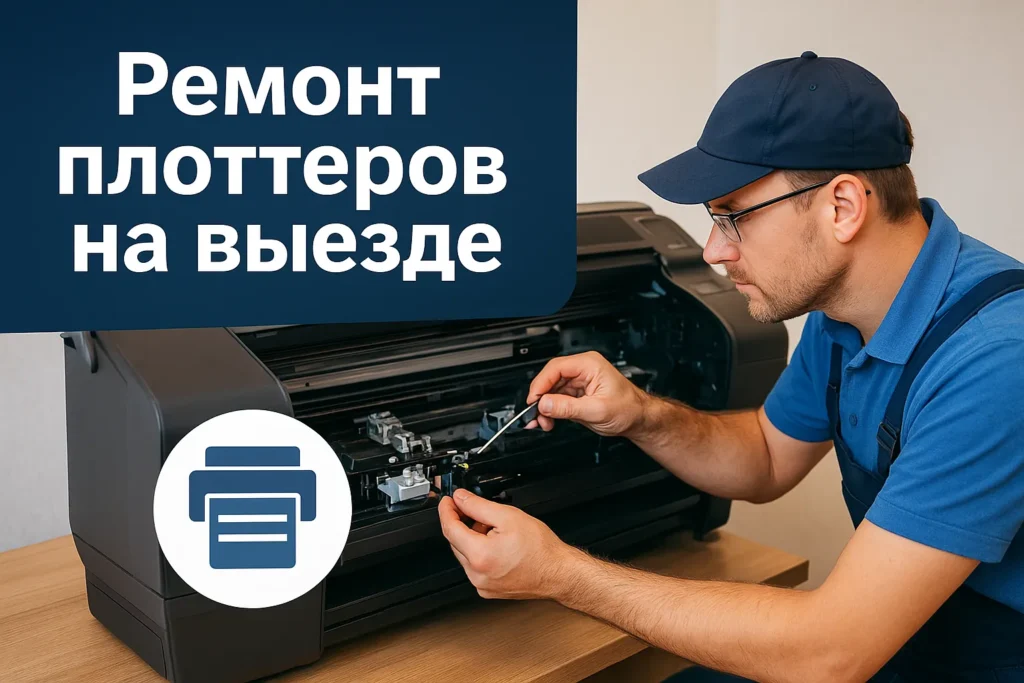 ремонт плоттеров на выезде