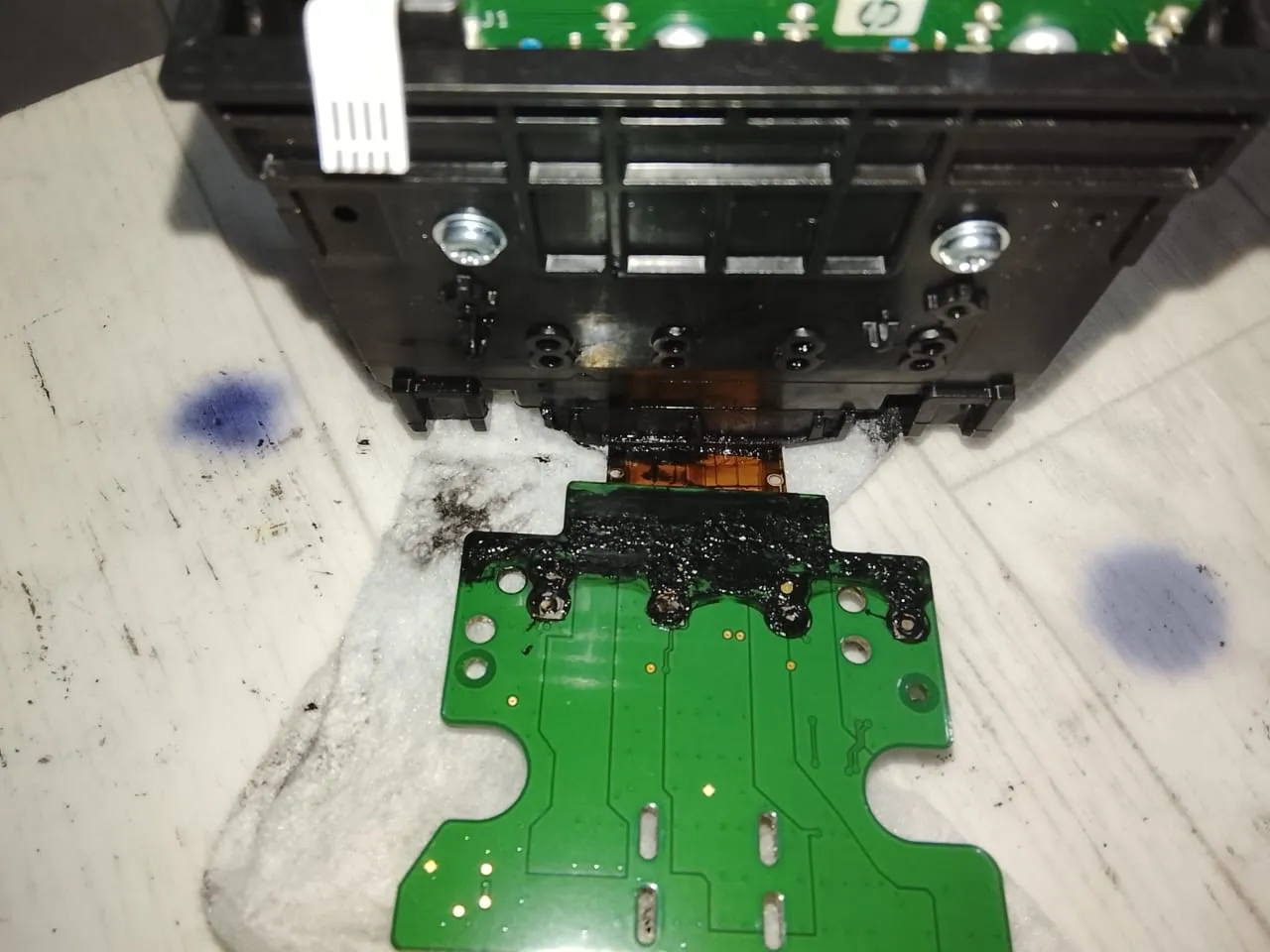 Печатающая головка Hp 711