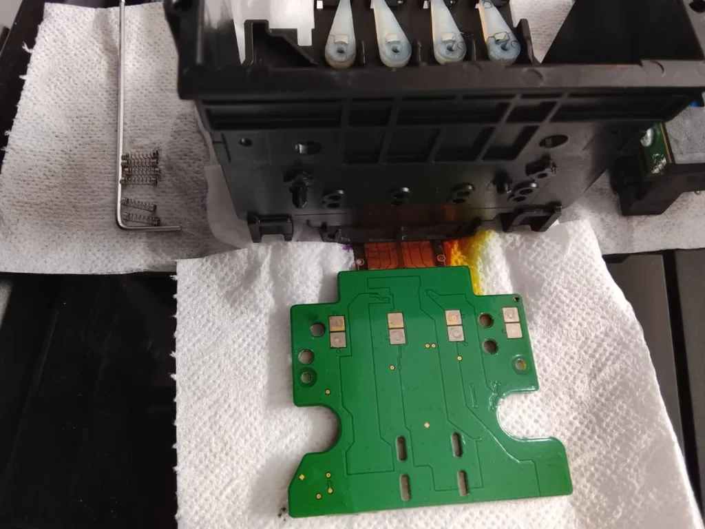 Восстановление ПГ HP 711