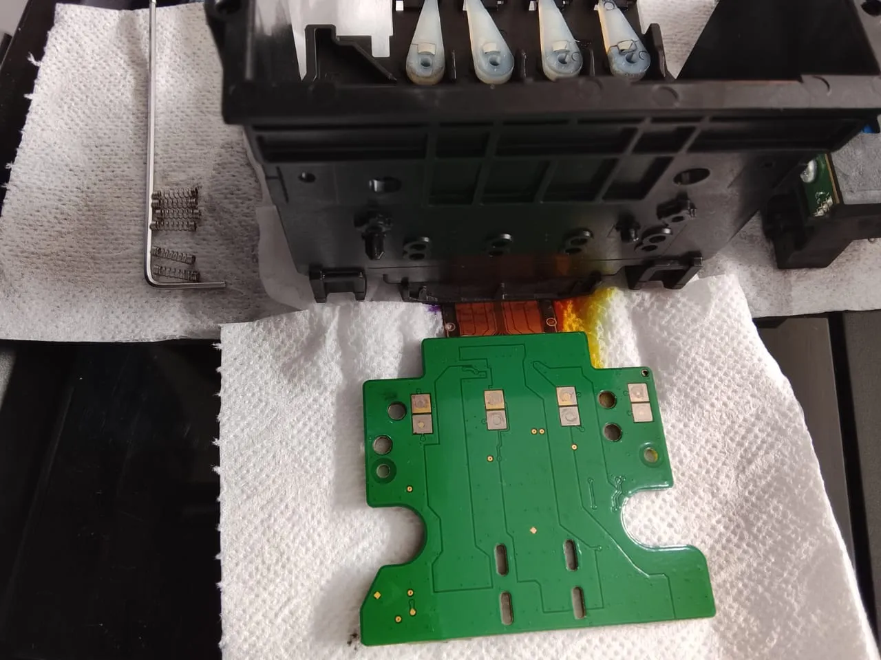 Восстановление ПГ HP 711