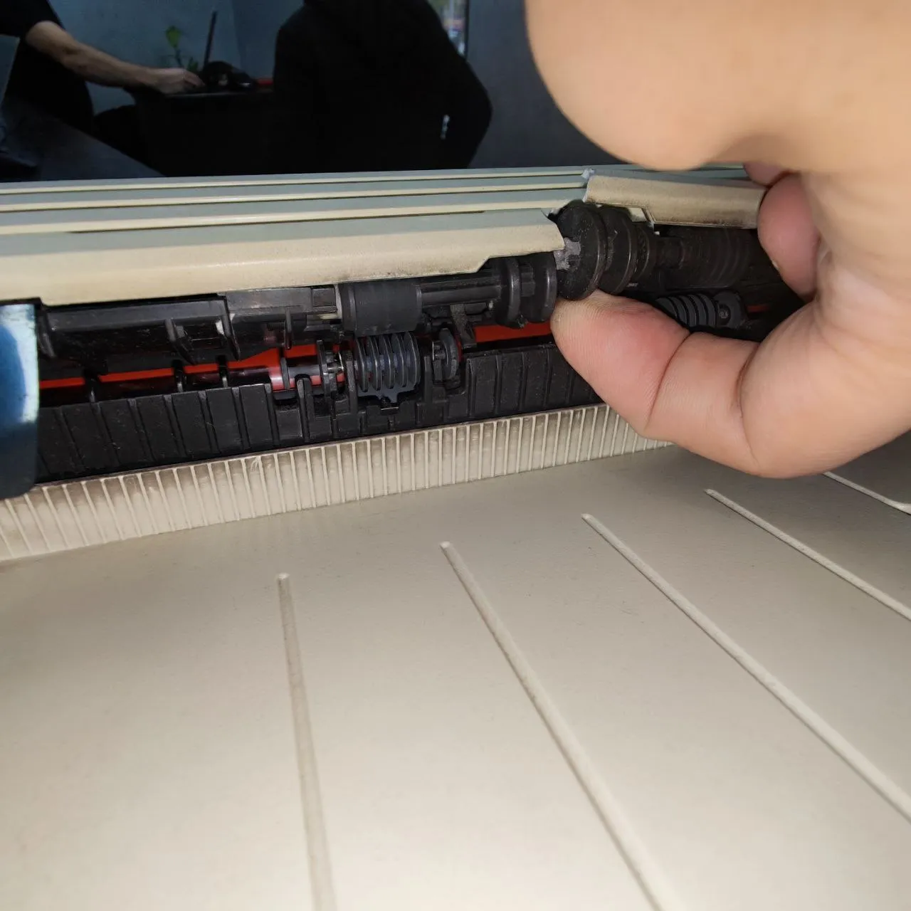 Замена вала